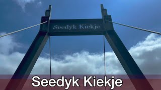 Seedyk Kiekje  IJsselmeer  Friesland [upl. by Onileva]