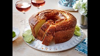 Key Lime Pound Cake  Southern Living [upl. by Laehpar623]