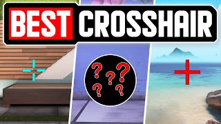 THE Top 10 BEST Crosshair Settings In Valorant [upl. by Alleda]