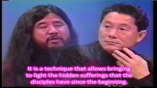 Shoko Asahara with Takeshi English subtitle [upl. by Emmeram]