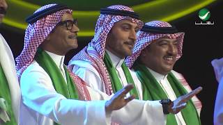 Khaleejy Stars  Rafref Ya Akhdar  نجوم الفن الخليجي  رفرف يا الأخضر [upl. by Karole]