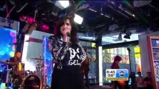 Demi Lovato Live Performances of Heart Attack [upl. by Yhtorod]