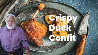 Crispy Duck Confit Recipe  Learn How to Make the Real Deal [upl. by Cirone]