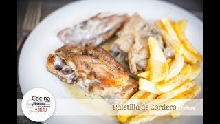 Paletilla de cordero al horno Estilo Martín Berasategui  ¡Actualizado  Cocinanovatos [upl. by Cathey149]