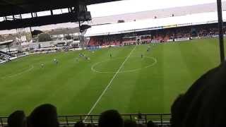 Grimsby Town vs Alfreton [upl. by Asirak37]