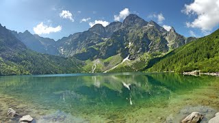 Morskie Oko  największe jezioro w Tatrach 4K [upl. by Kolivas949]