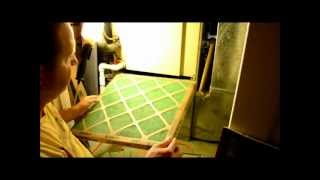 How to Change your Home Furnace Air Filter [upl. by Ellierim]