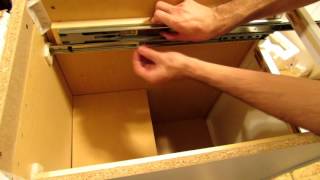 How to replace drawer slides [upl. by Ened]