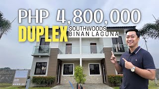 House Tour 86 House and Lot for sale in Binan Laguna  Olivarez Homes Southwoods Part 2 [upl. by Ennoryt590]