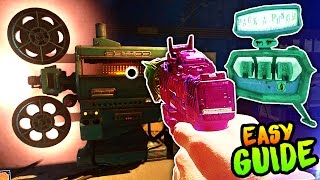 ZOMBIES IN SPACELAND PACK A PUNCH EASTER EGG GUIDE [upl. by Haskel]