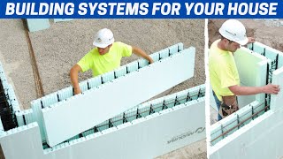 5 Innovative BUILDING SYSTEMS for your future house 1 [upl. by Royo]