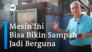 Kelola Sampah Jadi Produk Bernilai Guna dengan Mesin Musayama [upl. by Nivk]