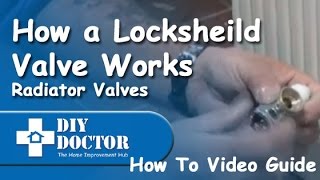 How a locksheild valve works [upl. by Nachison]