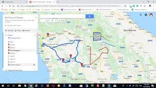 Google Maps Creating Saving and Sharing Custom Maps [upl. by Enitsenrae934]