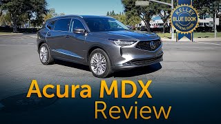 2022 Acura MDX  Review amp Road Test [upl. by Aivad]