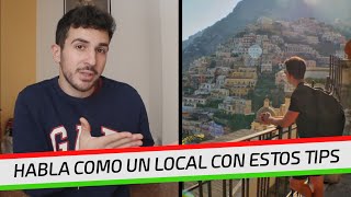 7 consejos para aprender ITALIANO rápido y fácil [upl. by Quickel]