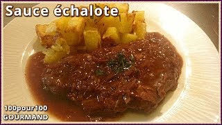 Sauce échalote [upl. by Krischer454]