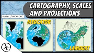 Cartography Projections and Scales [upl. by Ahsyad]