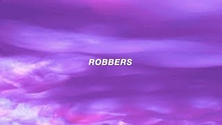 Robbers Lyric Video  The 1975 [upl. by Timoteo]