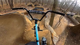 Riding BMX at NYCs Best Trails [upl. by Welcome624]