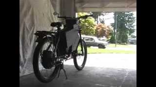 The Ultimate DIY Electric Bike  50MPH [upl. by Deming310]