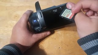 how to insert sd card into camera [upl. by Marcellina]