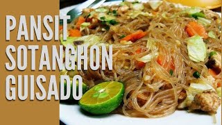 Pansit Sotanghon Guisado  TL Version  TL OFFICIAL [upl. by Neelear359]