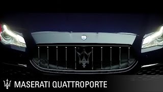 Maserati Quattroporte The racebred sound of a luxury sedan [upl. by Kannan]