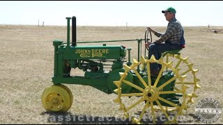 1935 John Deere Model A  How The Model A Changed Over The Years  Classic Tractor Fever [upl. by Suiratnauq]