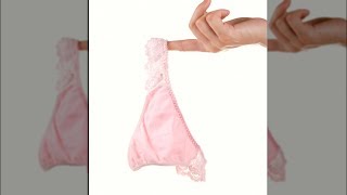 The Real Reason Why Womens Underwear Has A Pocket [upl. by Dielle]