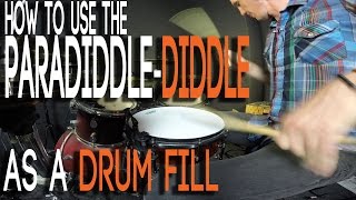 The ParadiddleDiddle Drum Fill Chop EASY [upl. by Purvis]