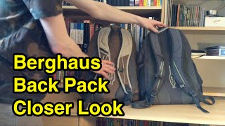 Berghaus TwentyFourSeven 30L Backpack Review [upl. by Rodney]