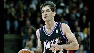 John Stockton Passing Skills Part 1 Compilation [upl. by Safir441]