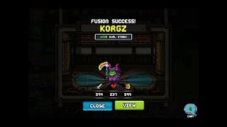 Ignore Boss Option  Fusing Korgz  Bit Heroes [upl. by Bonnice]