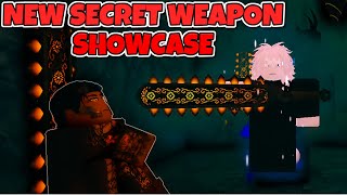 NEW SECRET WEAPON SHOWCASE  Deepwoken [upl. by Adnorahs]