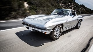 1963 Corvette Stingray  Jay Lenos Garage [upl. by Kinom]