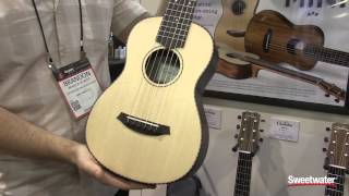 Cordoba Mini Acoustic Travel Guitar  Sweetwater at Winter NAMM 2015 [upl. by Nelo]