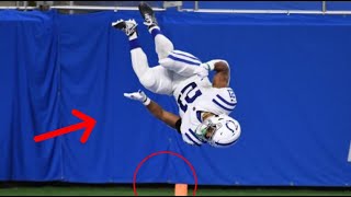 NFL Craziest FLIP Plays [upl. by Zalucki]