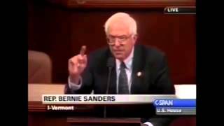 Flashback Rep Bernie Sanders Opposes Iraq War [upl. by Lombardo]