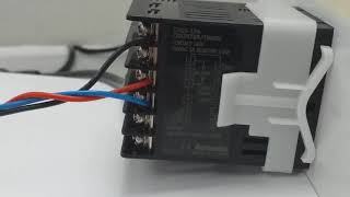 AUTONICS COUNTERTIMER TUTORIAL  HOW TO INSTALLWIRING WITH SENSOR [upl. by Brentt]