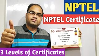 NPTEL Certificate amp its Importance [upl. by Reade]