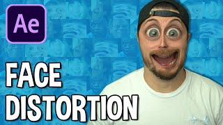 Face Distortion Meme Tutorial in Adobe After Effects [upl. by Cresida]