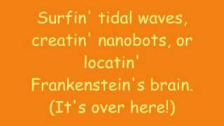 Phineas And Ferb  Theme Song Lyrics HQ [upl. by Nnednarb]