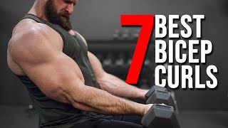 7 BEST Dumbbell Bicep Exercises YOU NEED [upl. by Volin604]