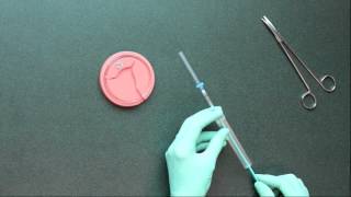 IUD TT380 how to insert the Liberté iud [upl. by Ihpen343]