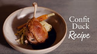 Confit Duck Recipe  Donald Russell [upl. by Cello]