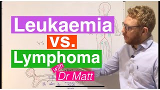 Leukaemia vs Lymphoma  An introduction [upl. by Adnuhs254]