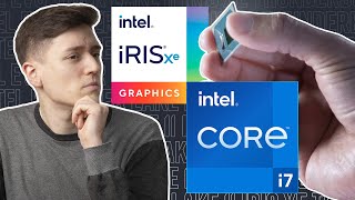 Un Intel diferente 11th gen  gráficos Xe 2x📈 [upl. by Ymirej]