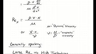 Introduction to Reynold’s Number [upl. by Drusus]