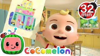 Pat A Cake V2  CoComelon  Kids Song  Classic Nursery Rhymes [upl. by Einnol]